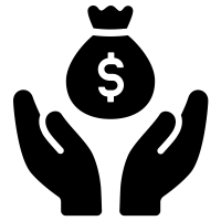 Micro finance icon