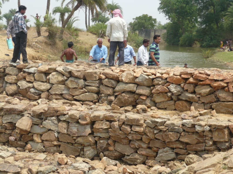 Watershed structure work