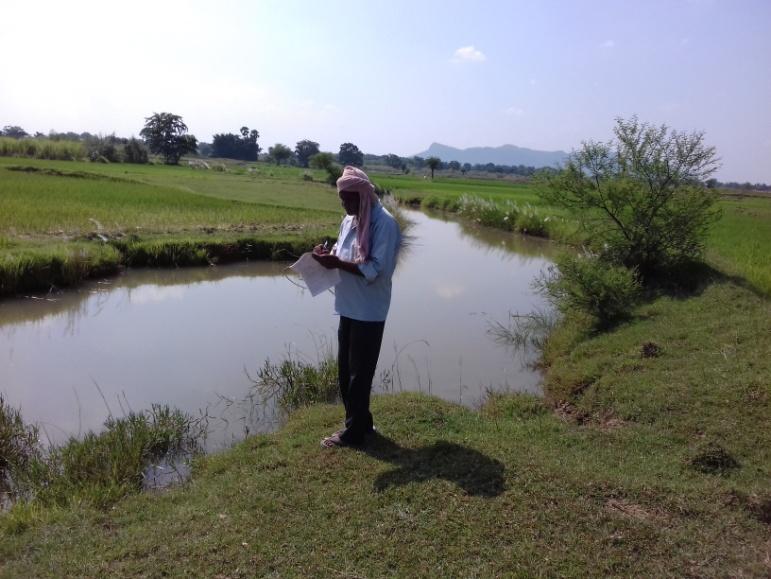 Water conservation pond
