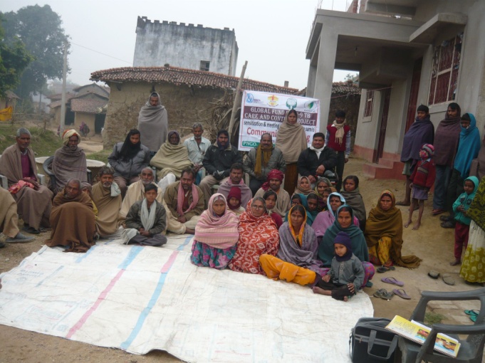 Community meeting and programme activity